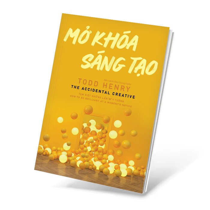 Sách  - Mở Khóa Sáng Tạo (SGB) - Newshop