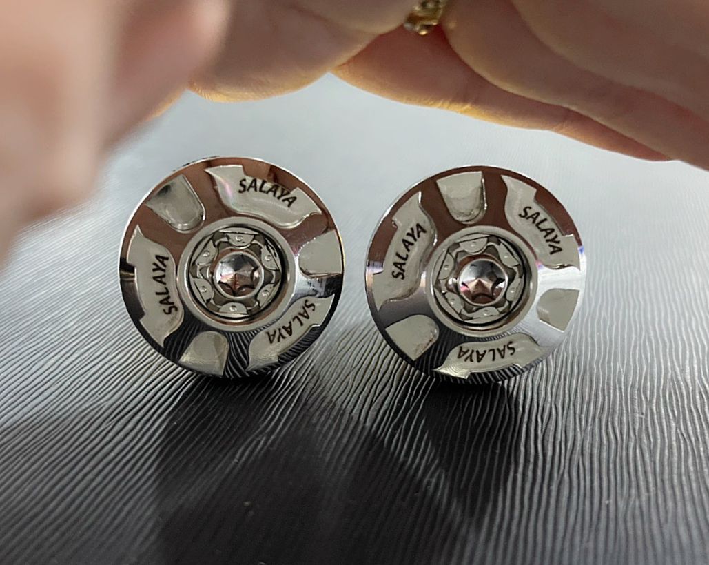 Gù 3 cánh salaya, gù tầng inox 304 full phụ kiện