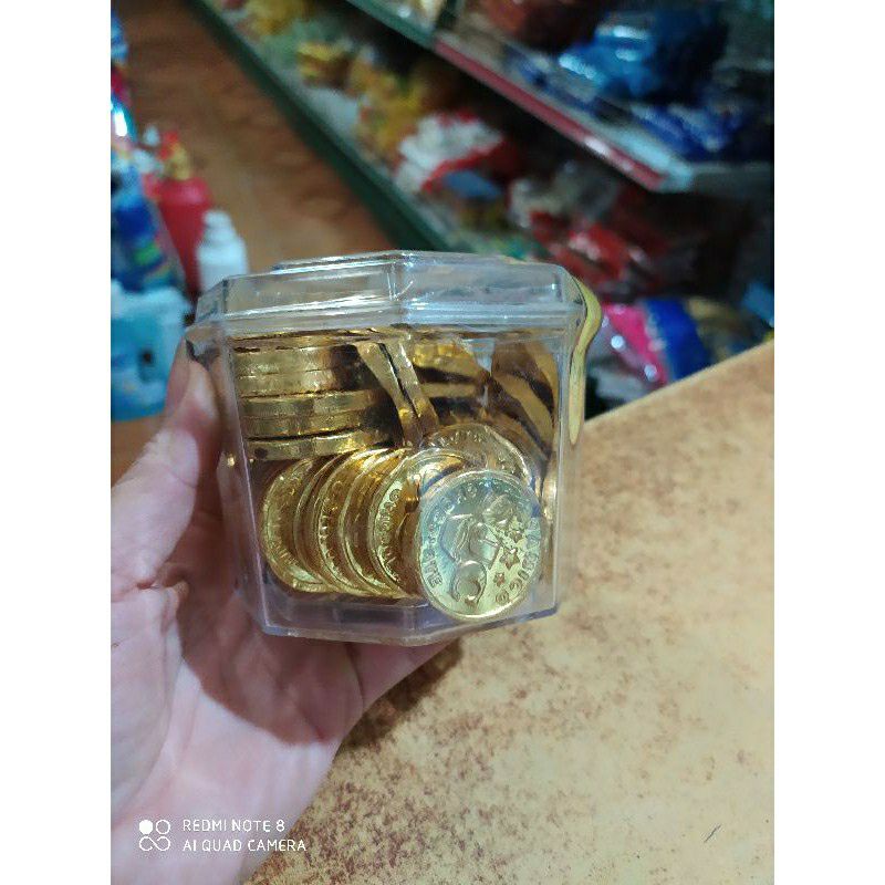 Kẹo Sô Cô La Hình Đồng Tien  Vàng ( Sỉ Đồ Trẻ Em)