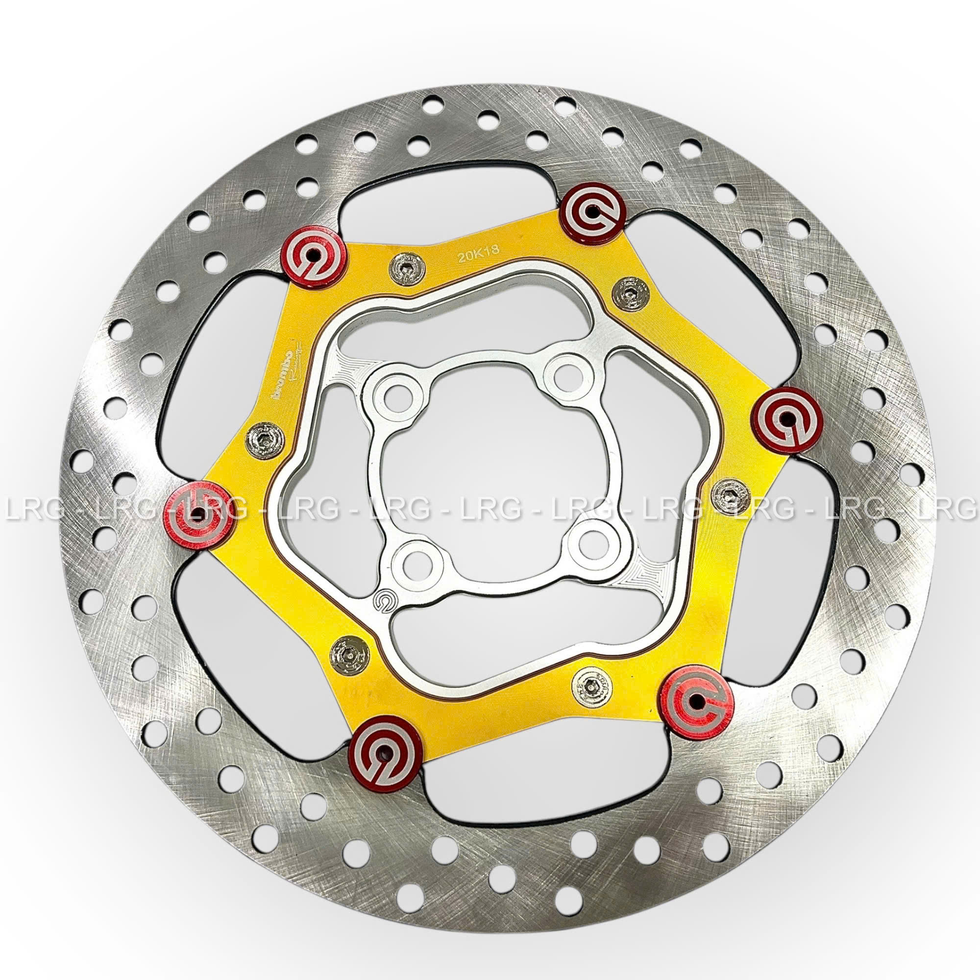 Cùm Tăng Tốc GH-Racing Honda VER 2 Lắp Như Zin Cho Vario, Lead, Giorno, Scoopy Full CNC Mẫu 2025