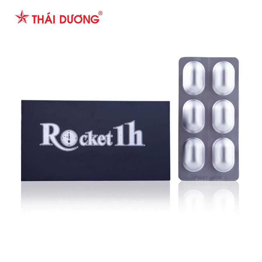 Rocket 1h chính hãng - Tăng cường sinh lý nam, kéo dài thời gian