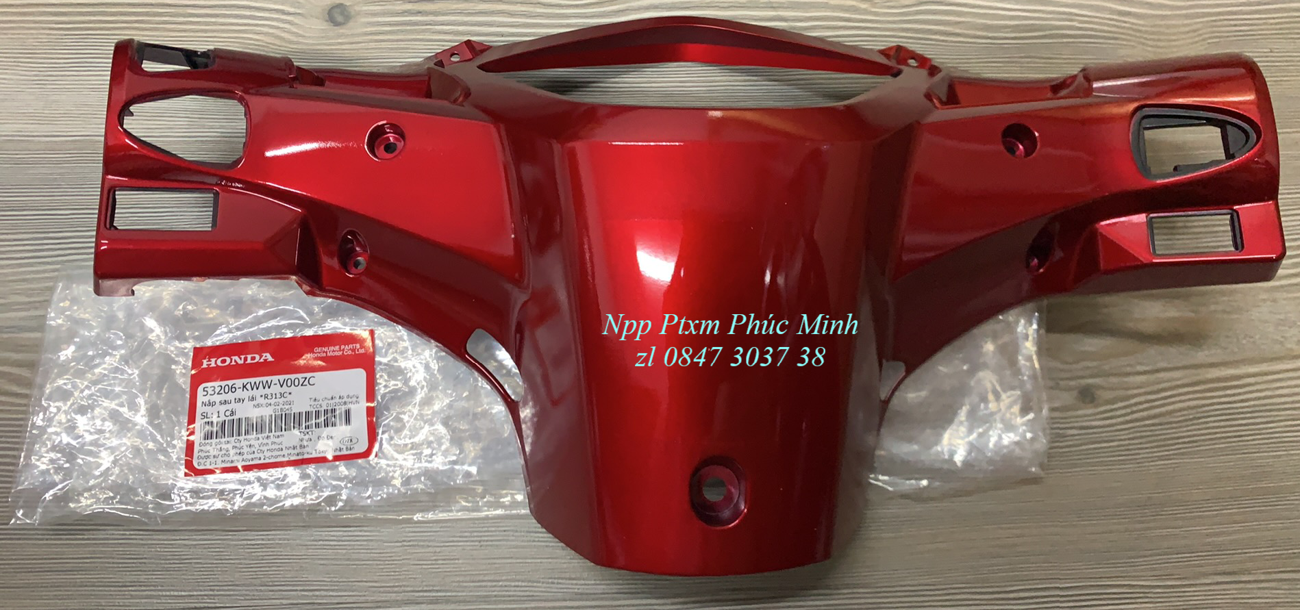 Nắp sau tay lái hãng dành cho xe rsx 110 2010