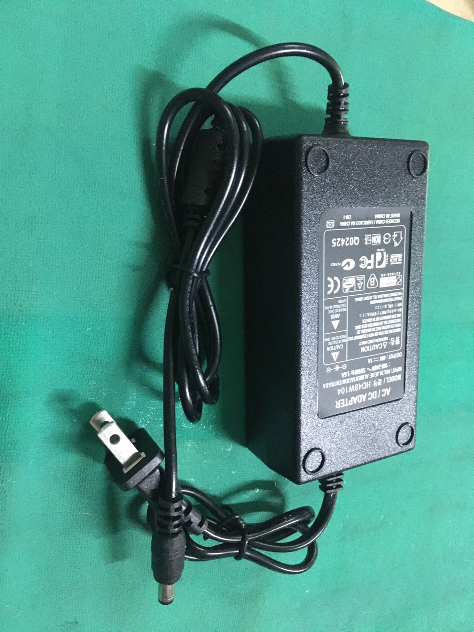 Adapter sạc 48V 1A cho POE, modem.
