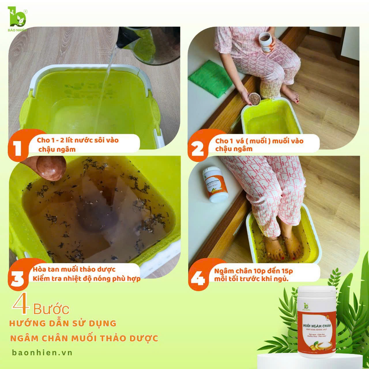 [BẢO NHIÊN]. MUỐI NGÂM CHÂN