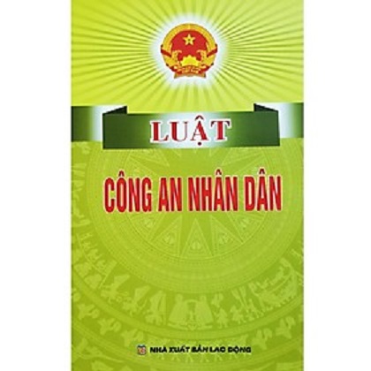 Sách - Luật công an nhân dân