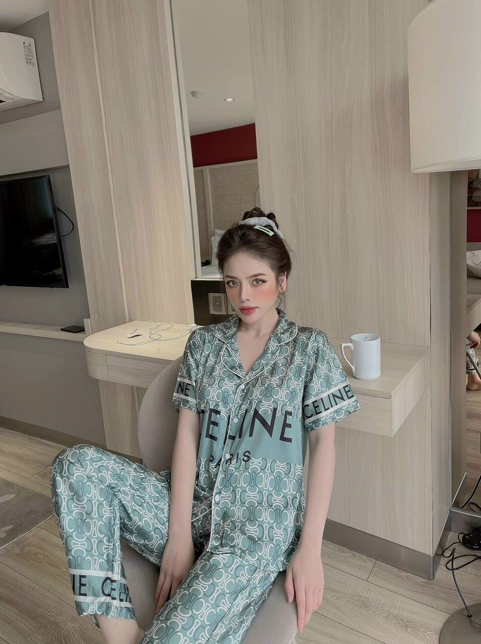 Đồ ngủ PIJAMA lụa cao cấp