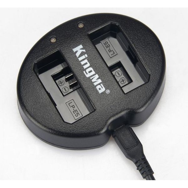 Sạc máy ảnh KingMa LP-E5
