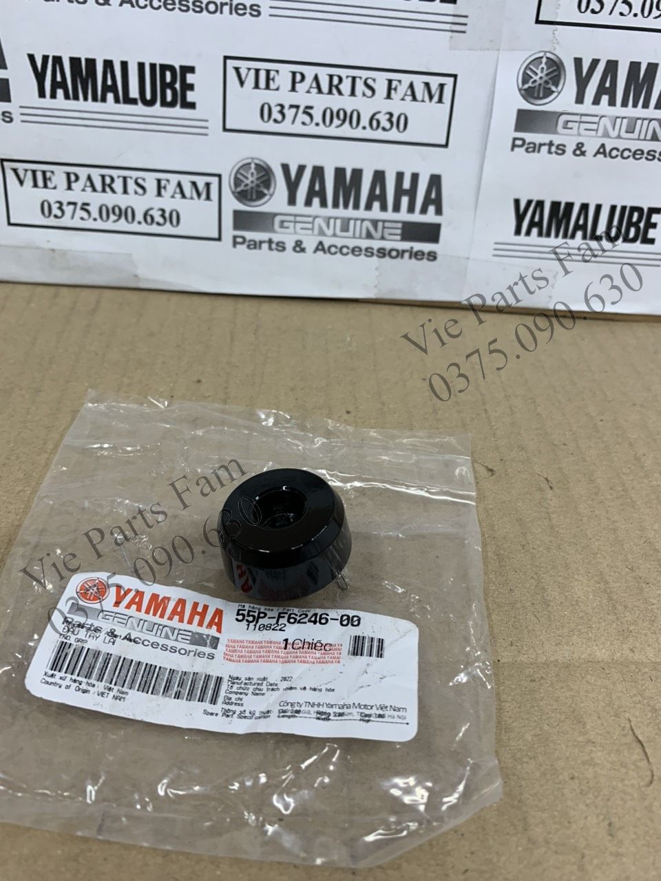 Gù tay lái yamaha exciter 135 2011-2014 , hàng din yamaha mới 100%