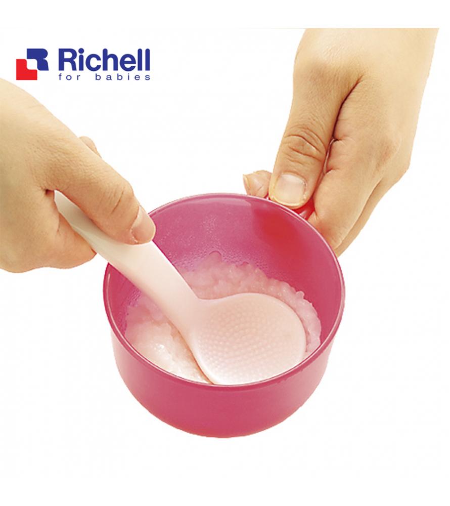 Cốc nấu cháo trong nồi cơm điện Richell