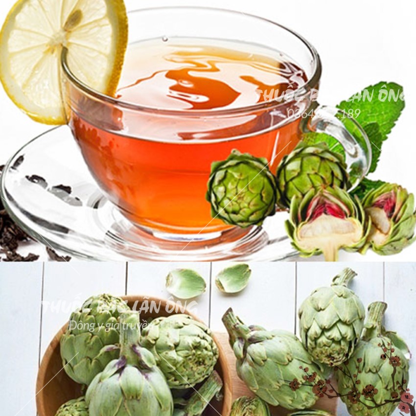 Hoa Atiso Xanh Đà Lạt 200g