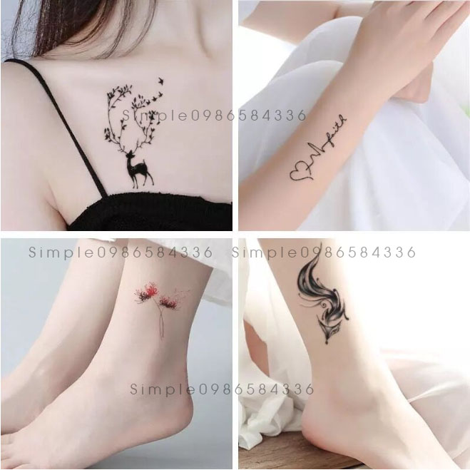 Hình dán sticker COMBO 5 BỘ Mã O [kèm ảnh thật]