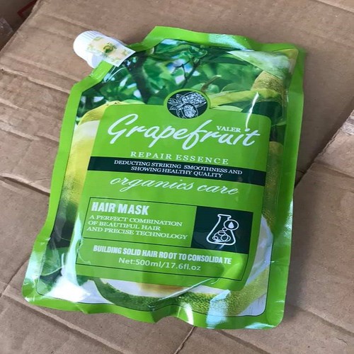ủ hấp dưỡng phục hồi Tóc Bưởi Grapefruit Siêu Mềm Mượt 500ML