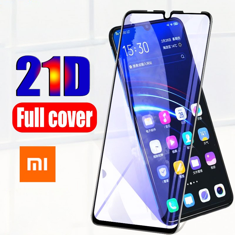 [HCM]Kính cường lực toàn màn hình 20D 21mm cho Xiaomi Pocophone F1 9 9X 9T Pro Redmi NOTE 8 9i 4X 5 4A 5A 6 6A
