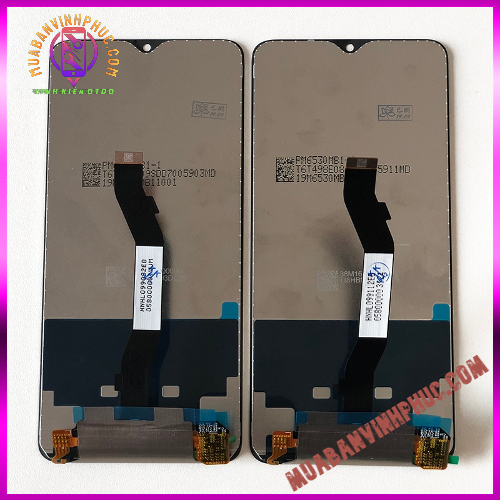 Màn hình xiaomi redmi note 8 pro nguyên bộ (màu đen) - mbvp.com