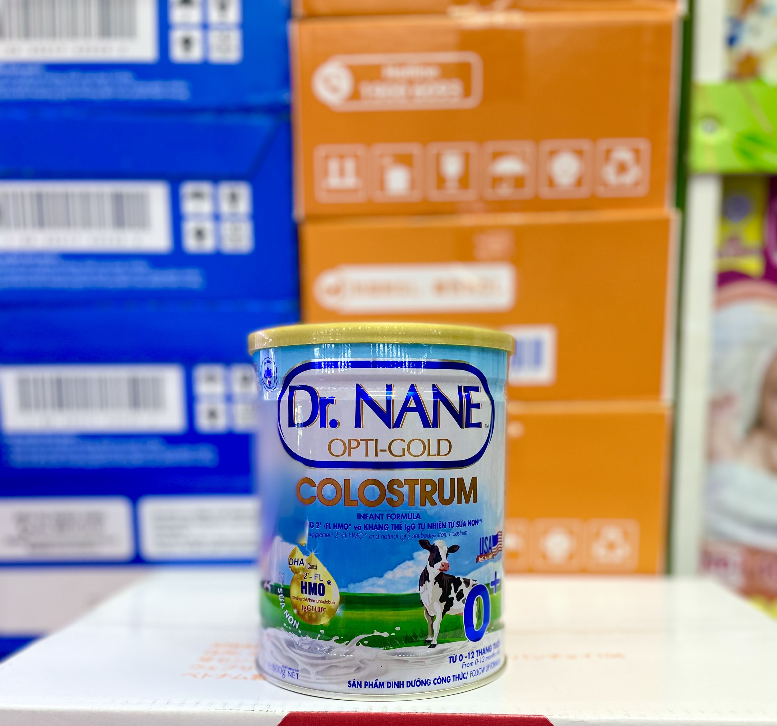 Sữa bột dr nane colostrum 1+ 800g