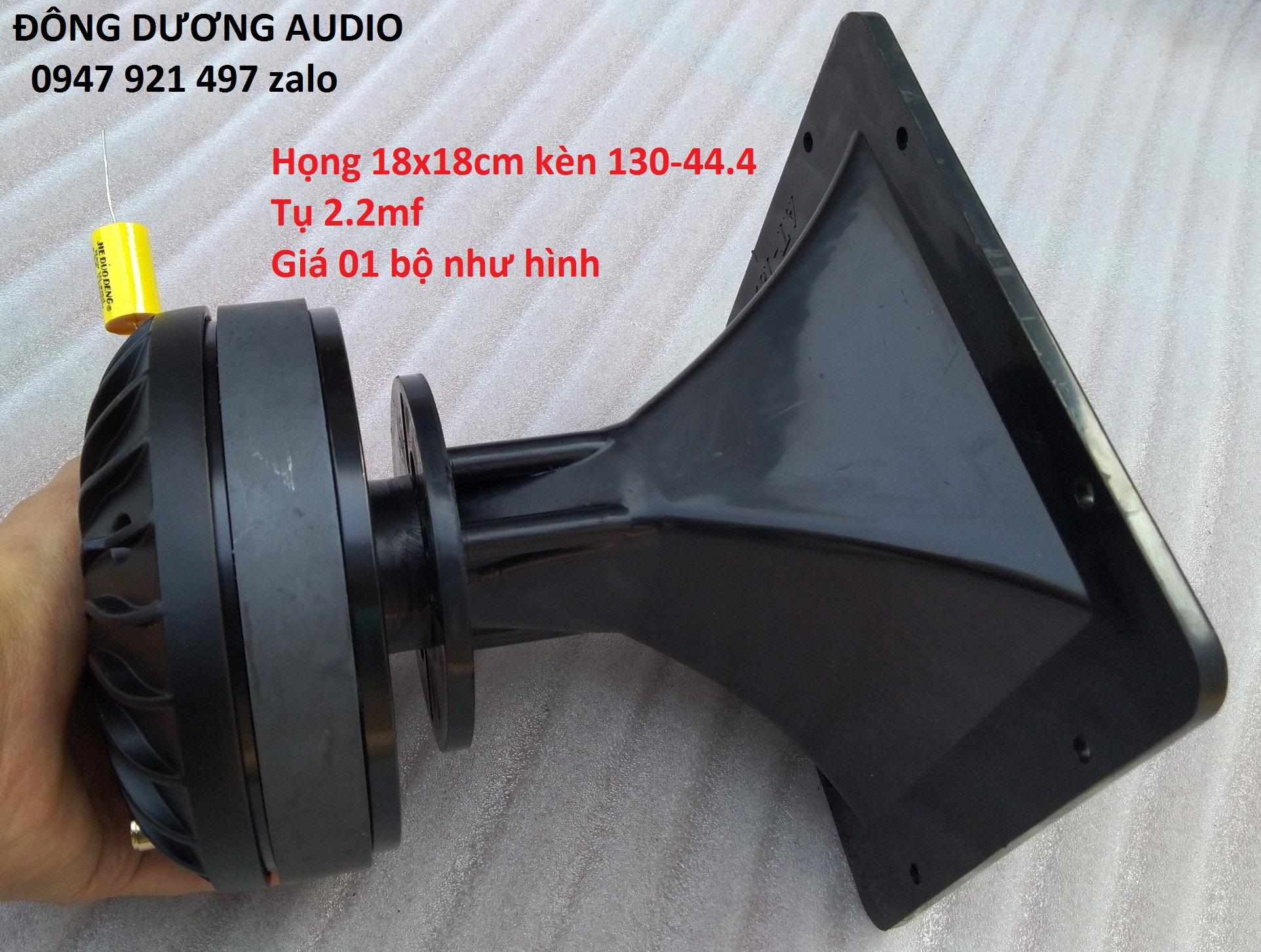 1 bộ loa treble rời 450 jb l kèm họng 18x18 tụ 2.2mf - loa treble rời