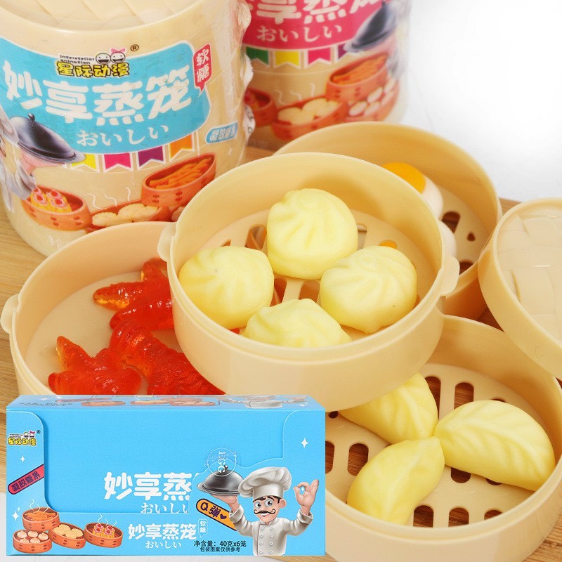 [HCM] Kẹo dẽo xửng hấp siêu xinh