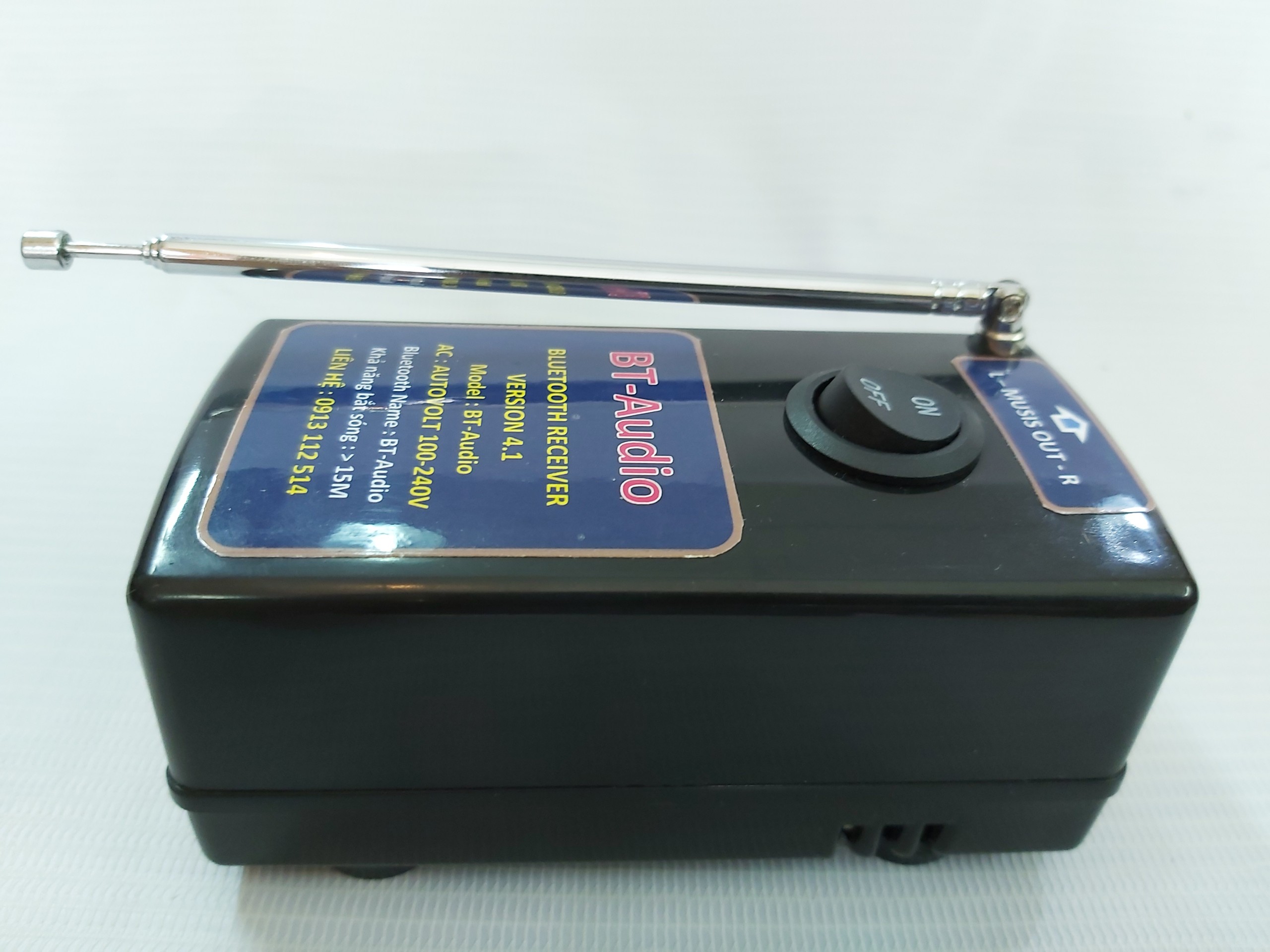 Thiết Bị Nhận BLUETOOTH 4.1 BT AUDIO - Nguồn Auto Volt