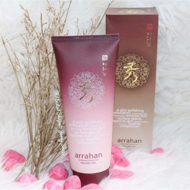 Tẩy Da Chết Arrahan Vị Nhân Sâm