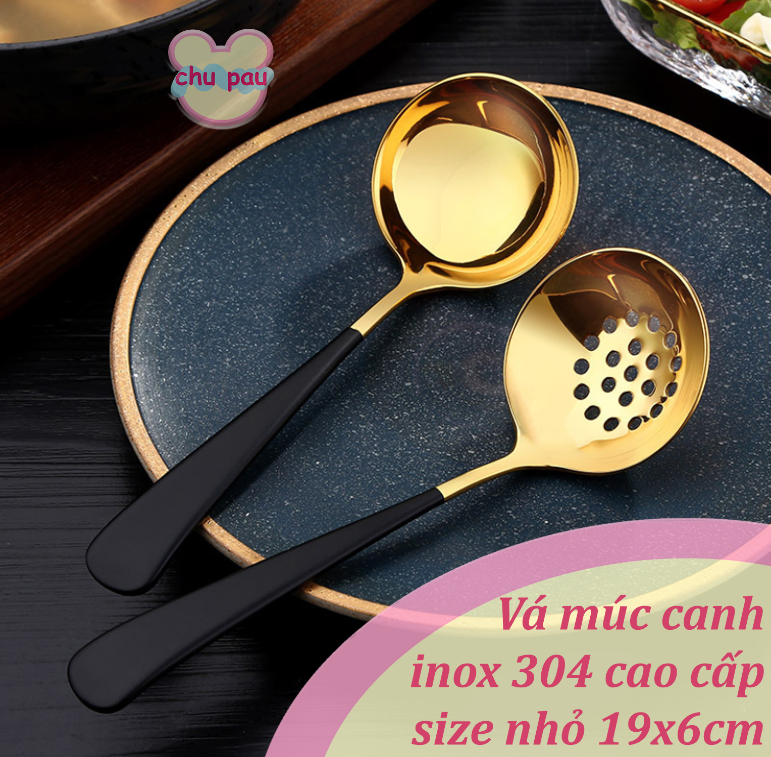 VÁ MÚC CANH INOX 304 CAO CẤP 19x6CM