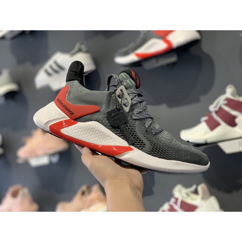 Giày thể thao/ Sneaker Alphabounce 2020 xám đỏ (Full box)