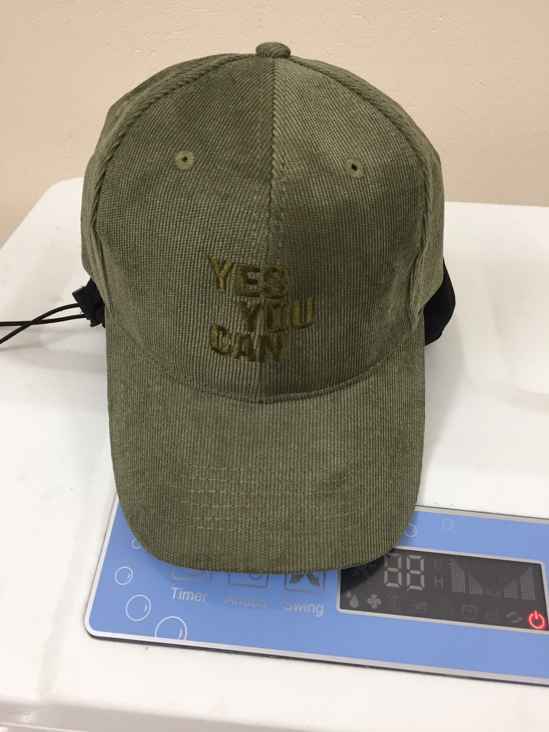 Mũ lưỡi trai Yes you can thoáng mát