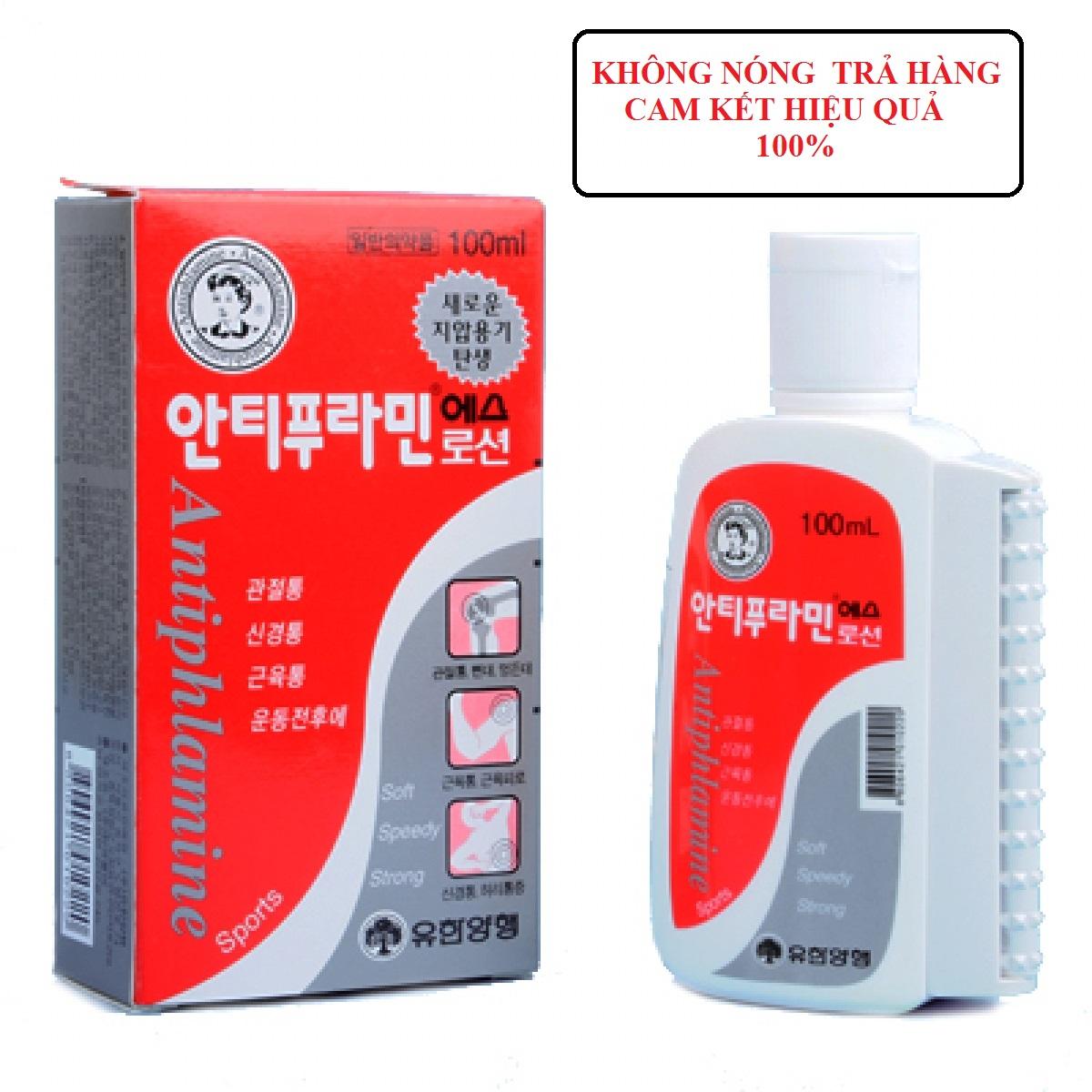 [HCM]Dầu Nóng Xoa Bóp Hàn Quốc