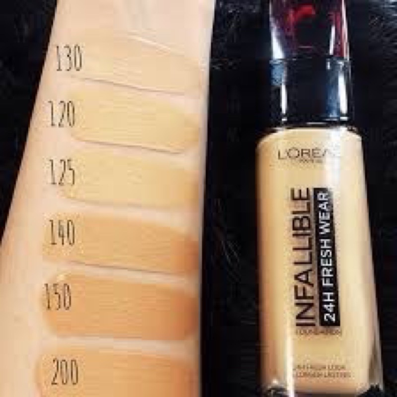 Kem nền lâu trồi long lasting Loreal paris