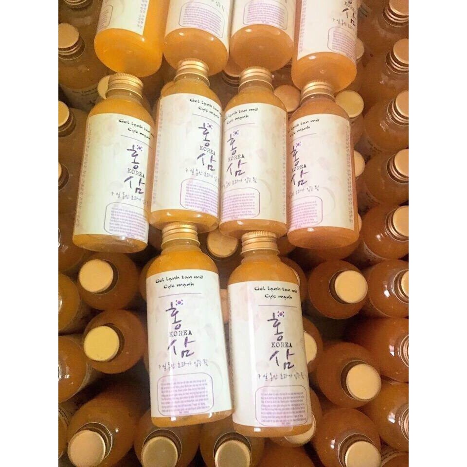 Gel Tan Mỡ Lạnh Hàn Quốc