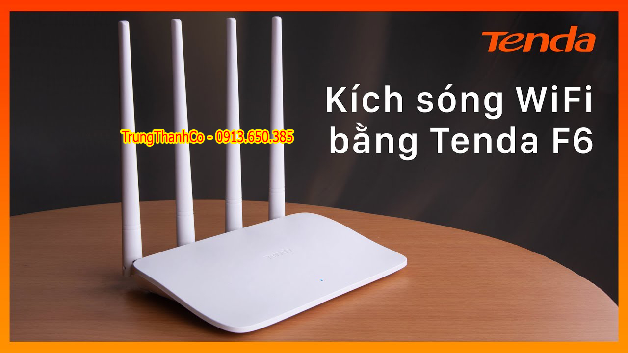 (F) Router wifi Tenda F6 Wireless N300Mbps