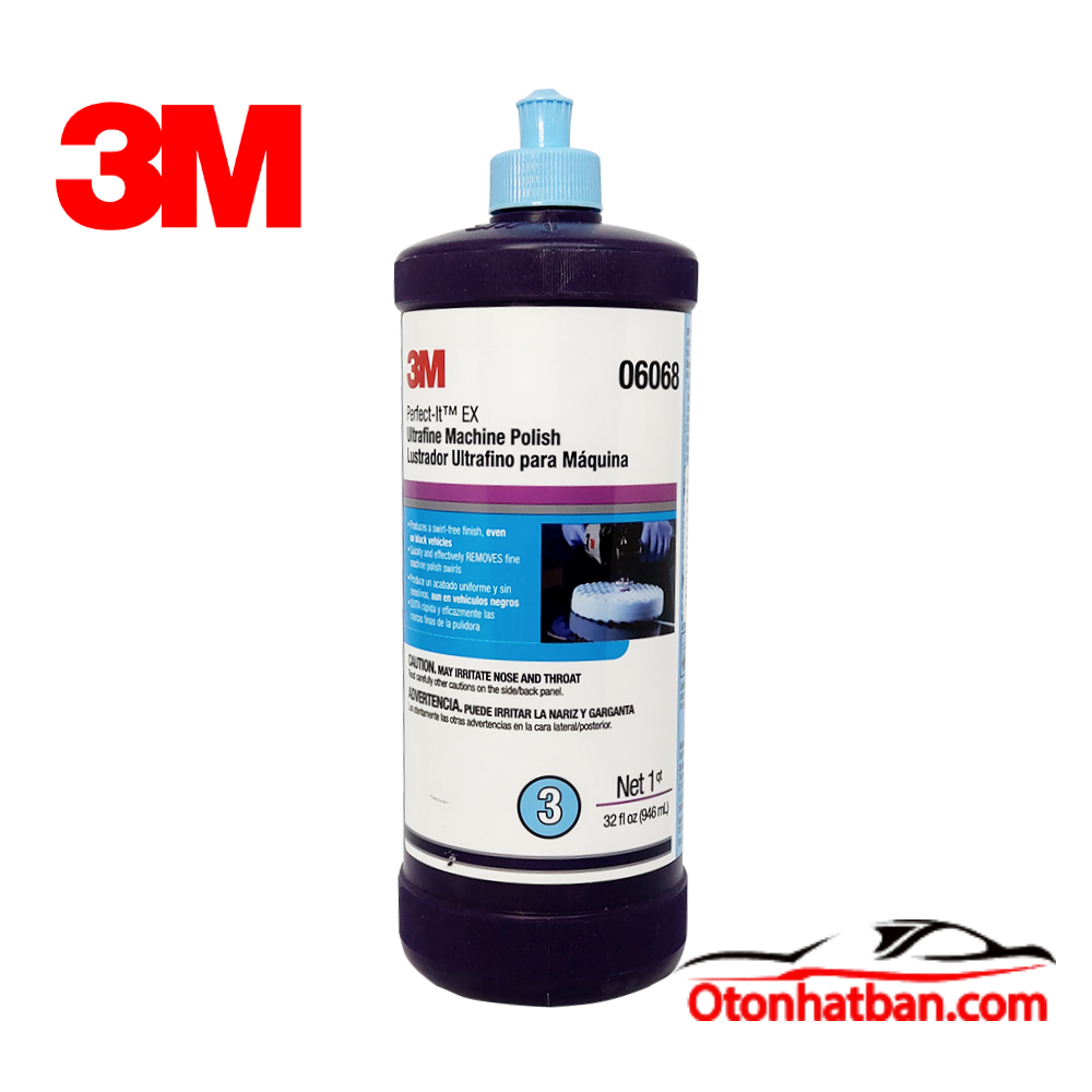 Bộ xi đánh bóng 3M dung tích 946ml