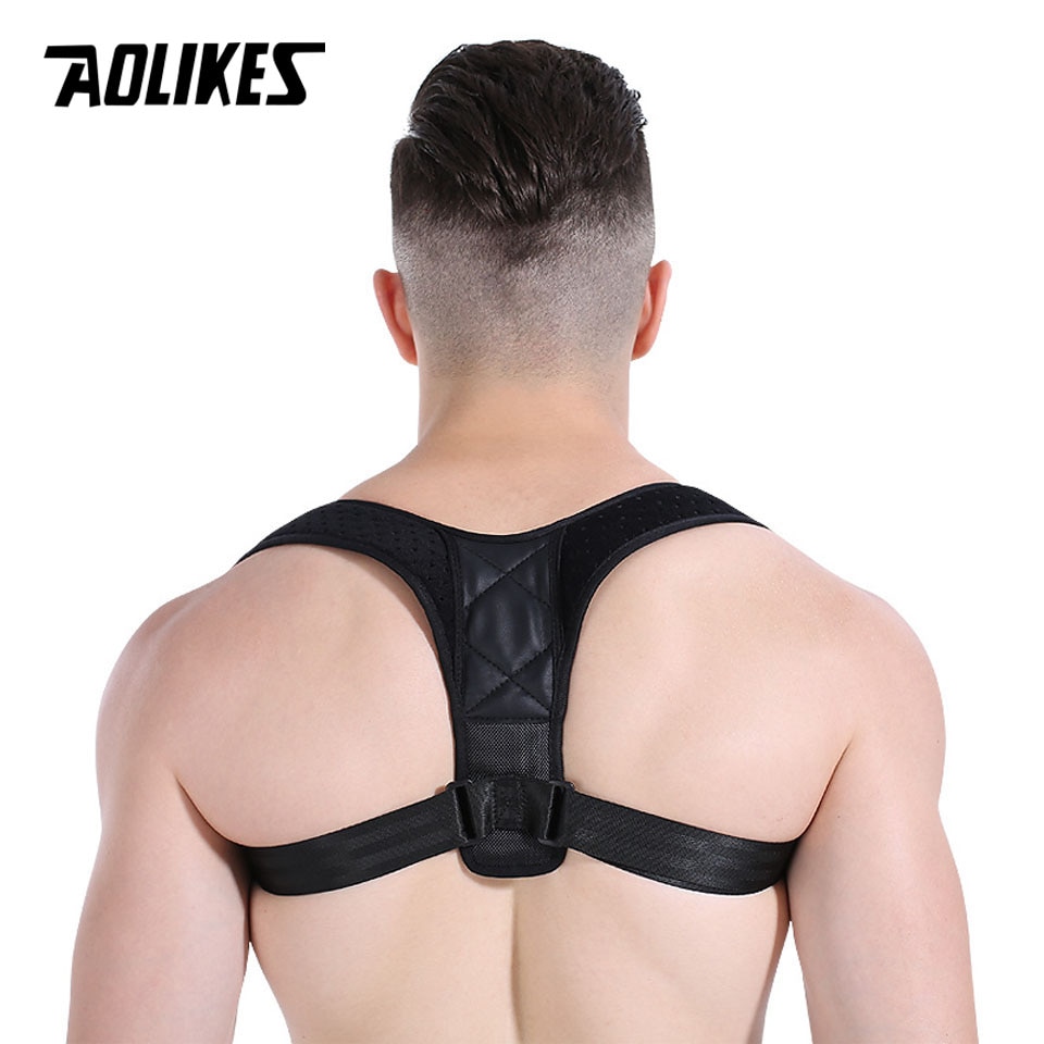 Đai chống gù lưng Nam Nữ cao cấp AOLIKES A-3101B Back Posture Corrector