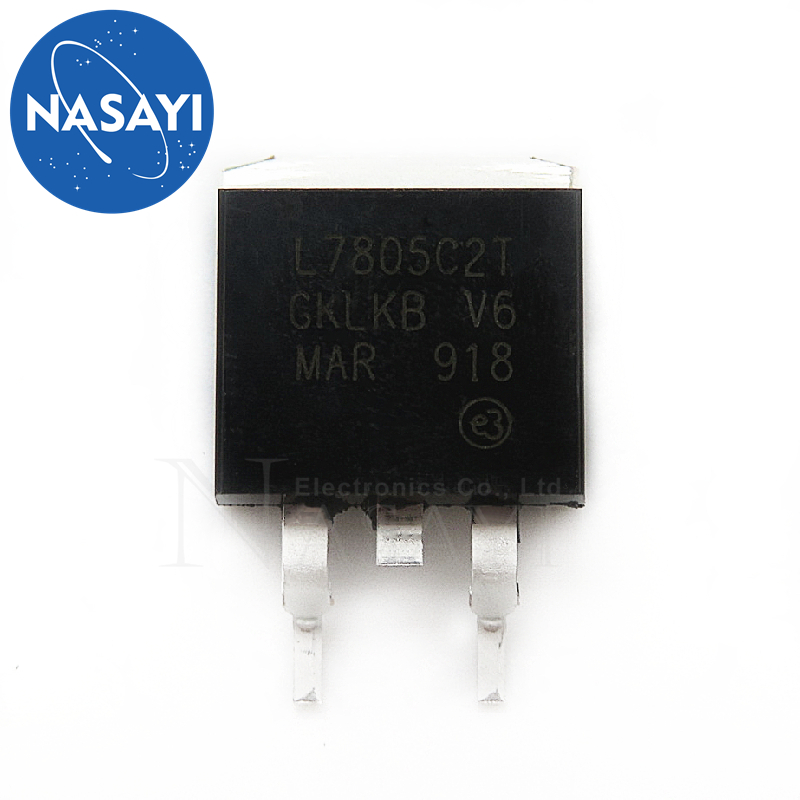 10pcs l7805cd2t l7805 to-263