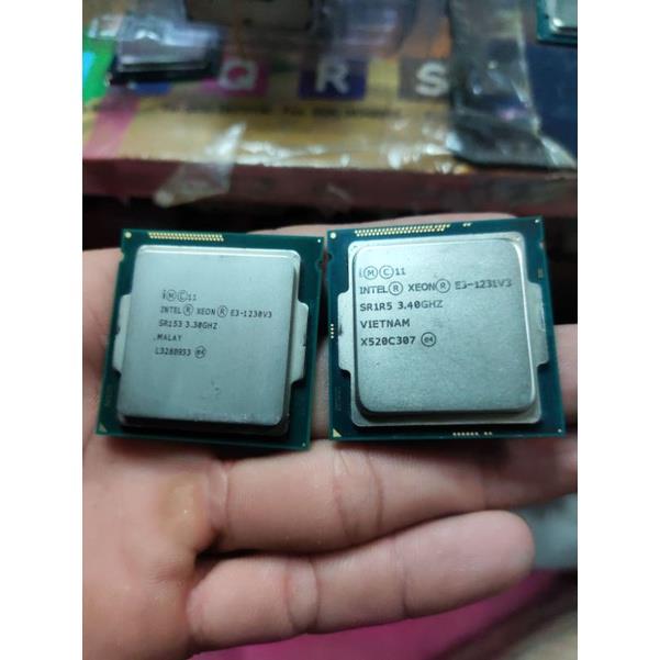 ⊙ cpu xeon e3 1231v3 1230v3 1220v3 sk 1150