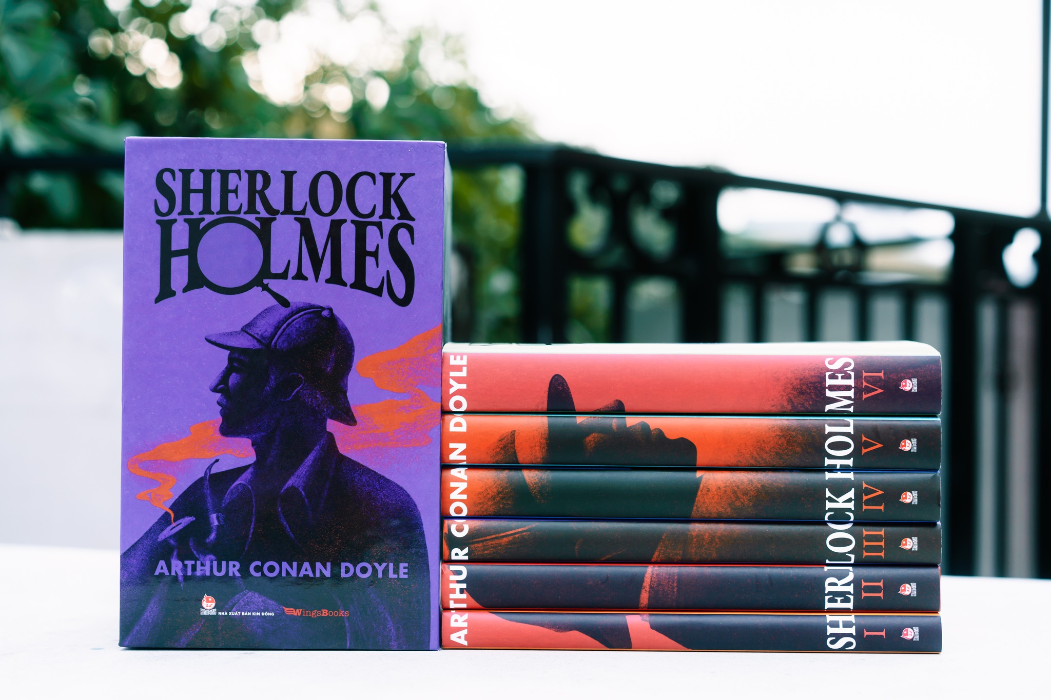 Boxset Sherlock Holmes (Trọn bộ 6 tập) [Tặng 06 Postcard]