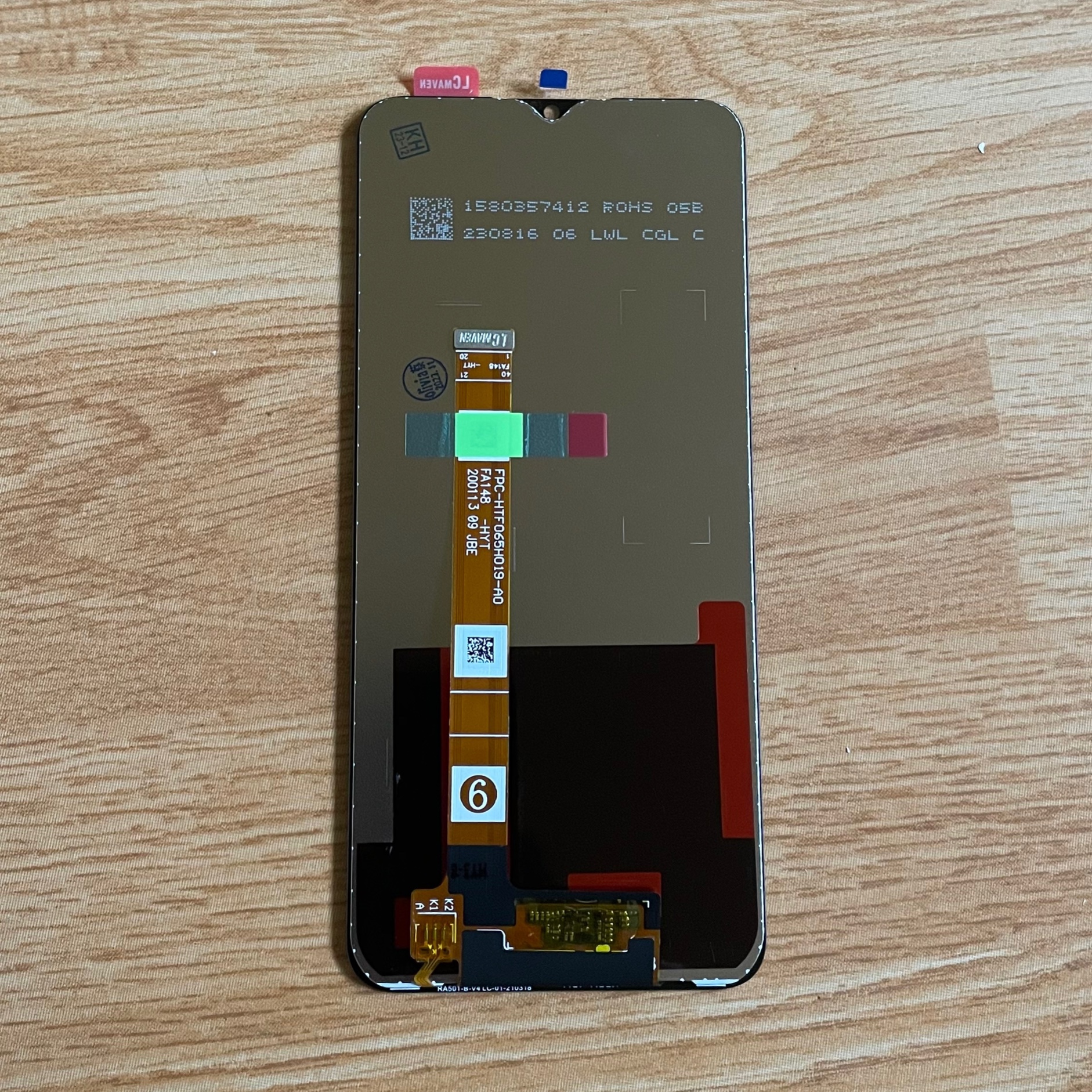 màn hình oppo A5 2020 / A9 2020 / A31 2020 (màn zin lắp chung)