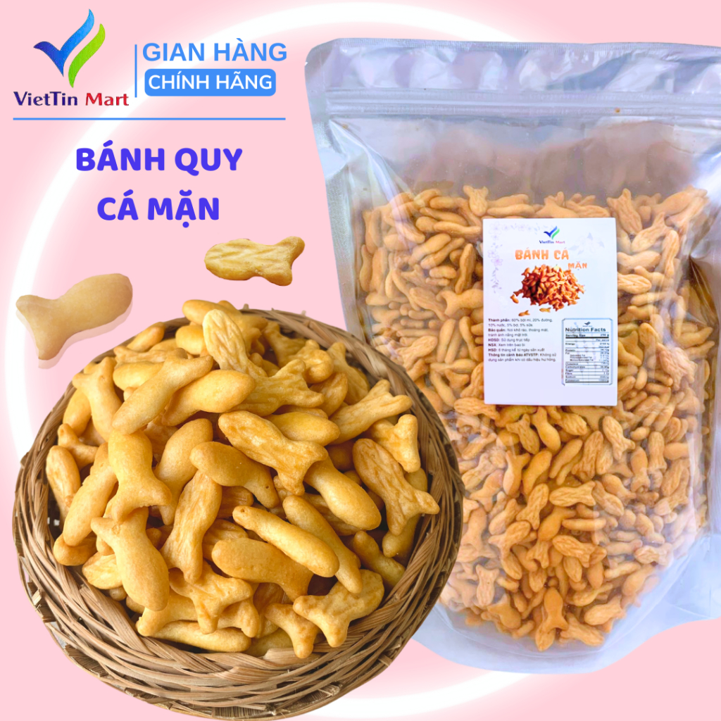 BÁNH CÁ MẶN TUỔI THƠ SIÊU NGON