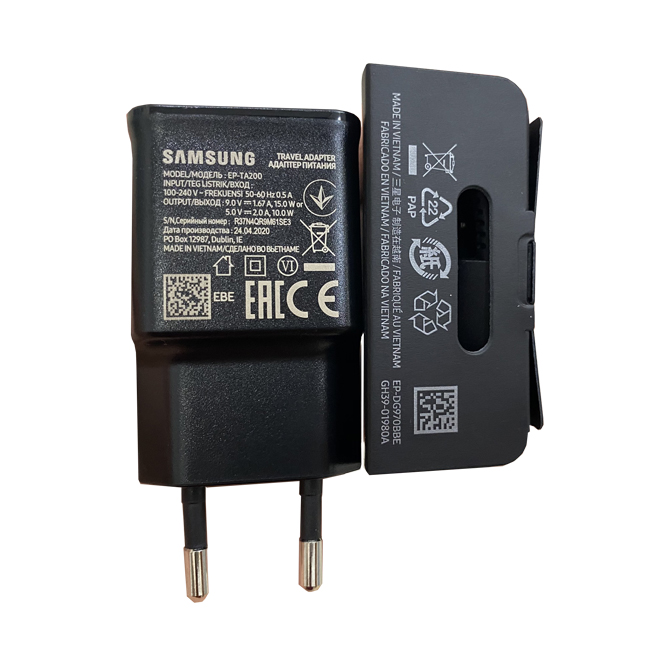 Bộ sạc nhanh Fast Charge dùng cho Galaxy S8, S8 Plus, Note8, Note8 Plus, S9, S9+