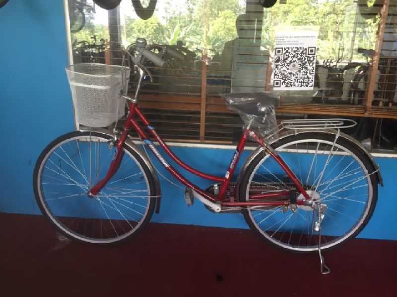 Phân phối Xe đạp (Mini truyền thống 26 nan thưa) XD24542-31