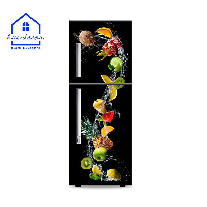 Sỉ lẻ các mẫu dán tủ lạnh 3D hot nhất 2022 kích thước ngang 70cm x cao 180cm . Dán cho các tủ  trên 250  lít hoặc  cao từ 1.6m đổ lên ( 1.6m   1.7m  1.8m)