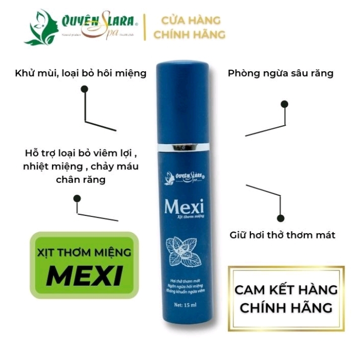 Xịt thơm miệng MEXI