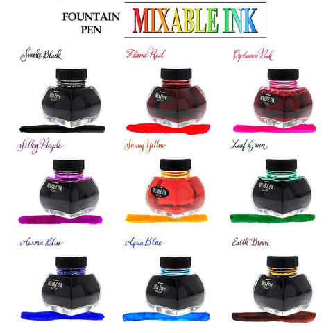 Mực Nhật Bản Platinum Preppy Mixable (lọ 60ml)