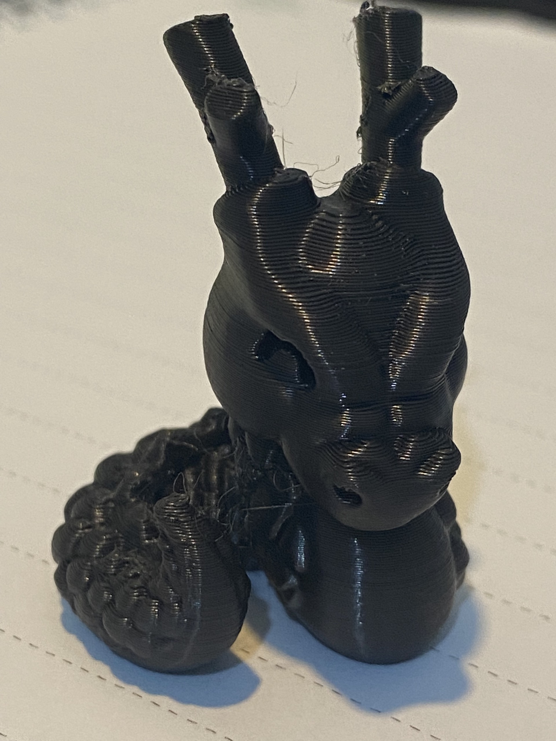 Nhựa in 3d PLA MÀU ĐEN