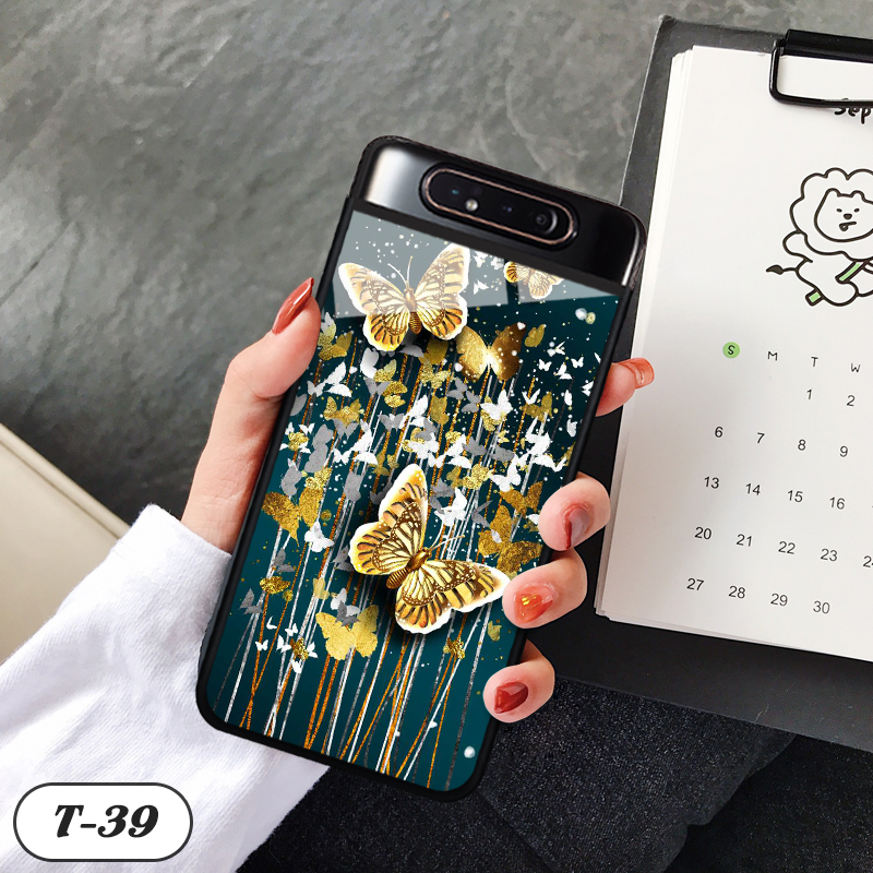 Ốp kính 3d samsung galaxy a80