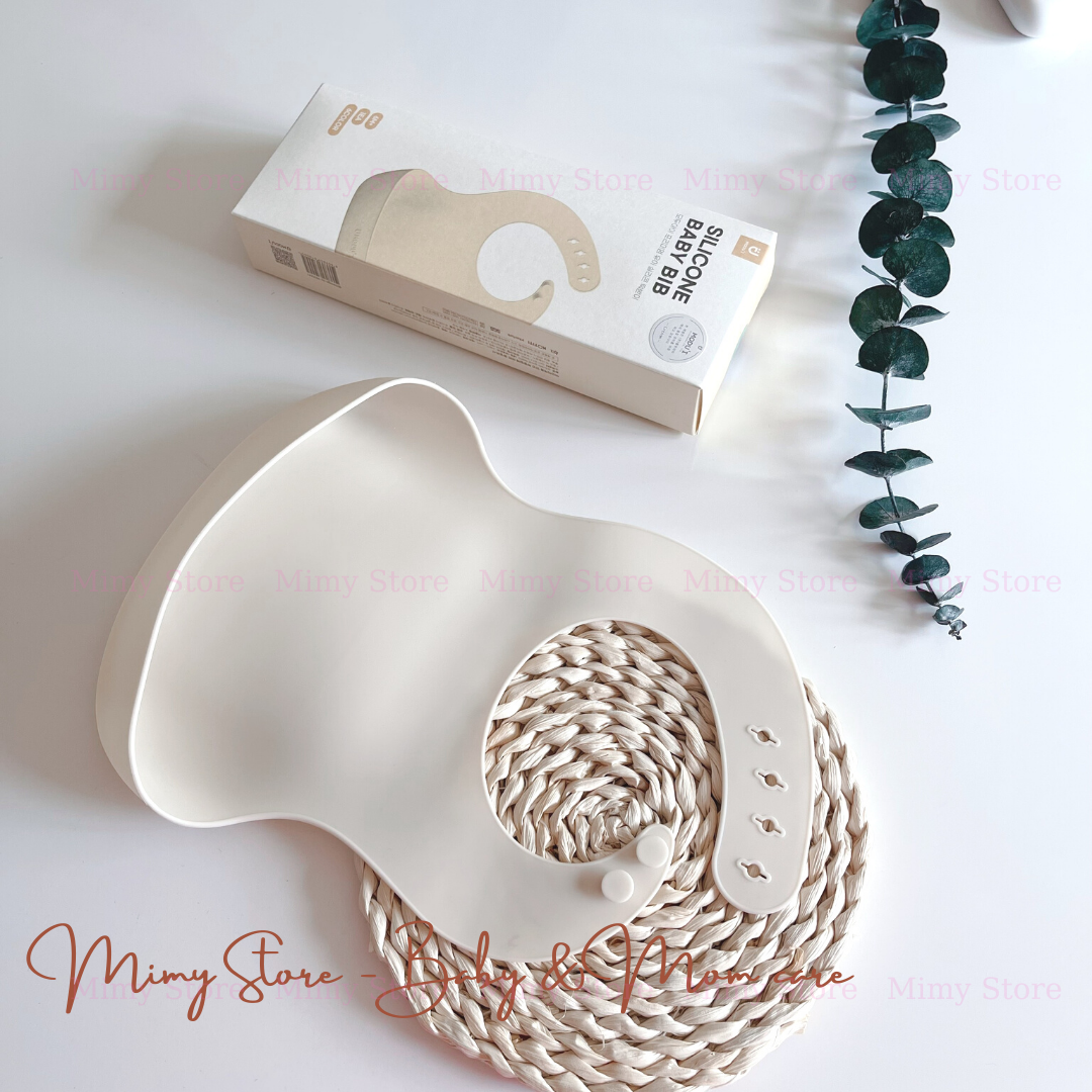 Yếm Ăn Dặm Silicone BLUEMAMA