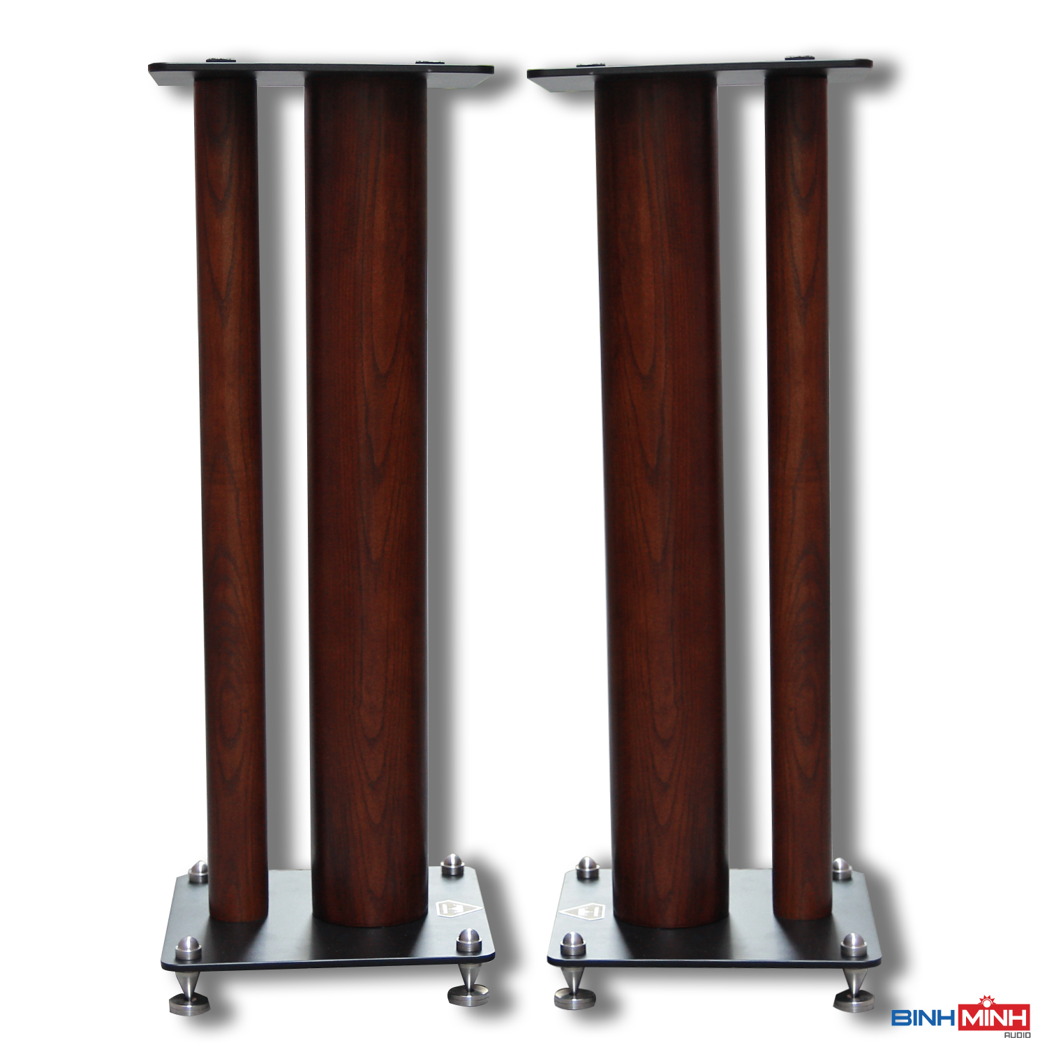 Chân loa gỗ sồi cao 70cm