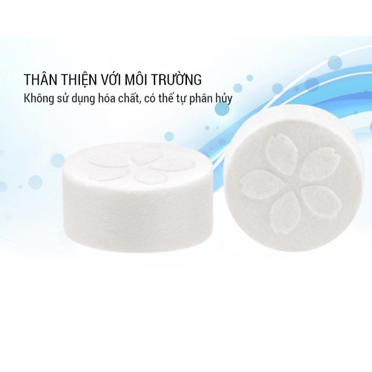 Khăn Giấy Khô Dạng Nén NIKKORI 1 Viên – Tiện Lợi, Siêu Mềm, Công Nghệ Nhật Bản