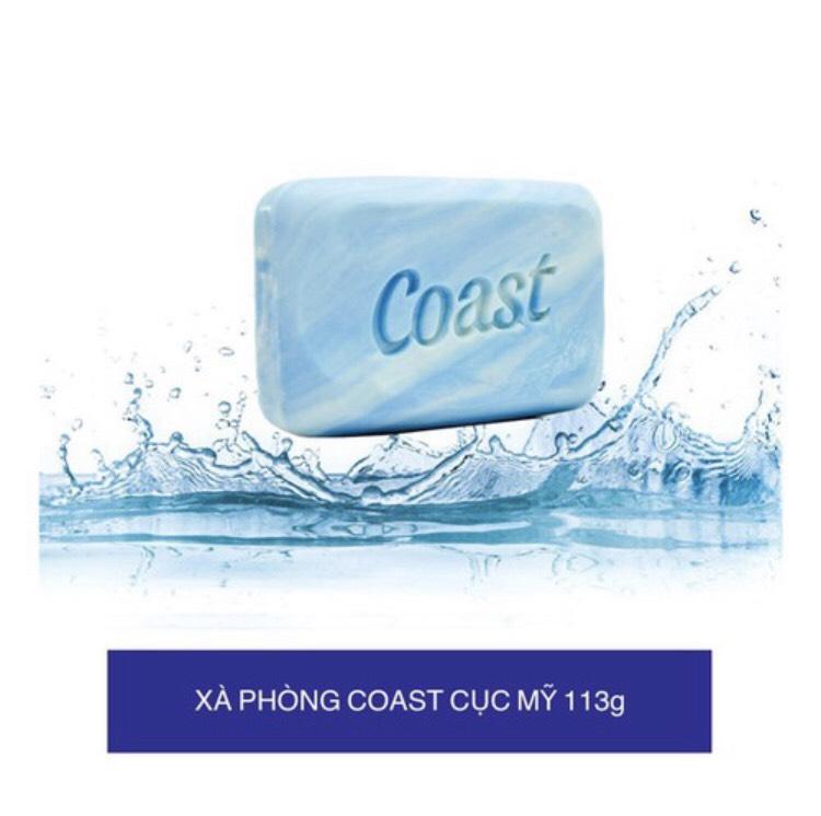 [HCM]Lốc 8 cục xà bông COAST Mỹ  mỗi cục 113g