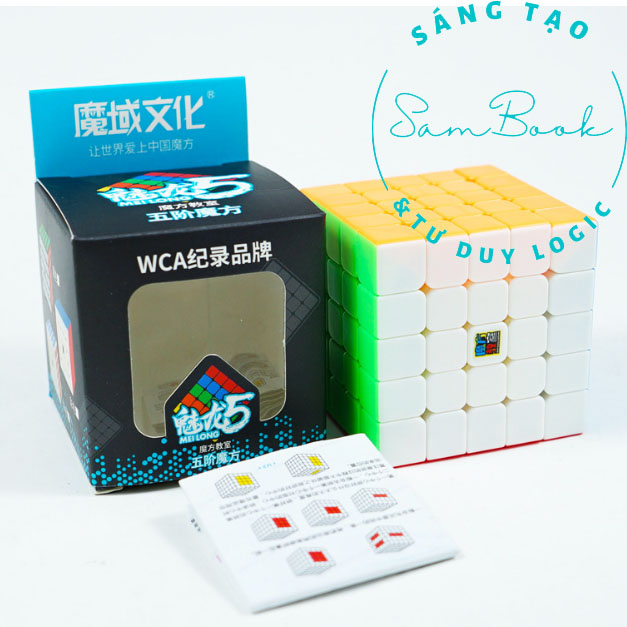 Đồ chơi Rubik Magic Cube 2x2 3x3 4x4 5x5 6x6 Biến thể