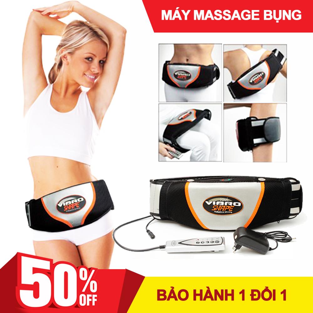 Đai Massage Giảm Béo. Giảm Mỡ Bụng Vibro Shape Hiệu Quả Nhanh ChóngĐai Massa Nóng Và Rung giảm mỡ bụng hiệu quả - Bảo Hành 12 Tháng